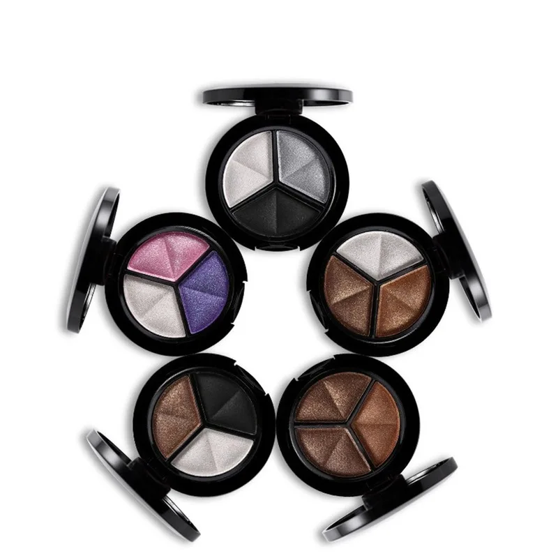 3 Colors Waterproof Glitter Ey - огляд і ціна Eyeshadow Glitter Pigment