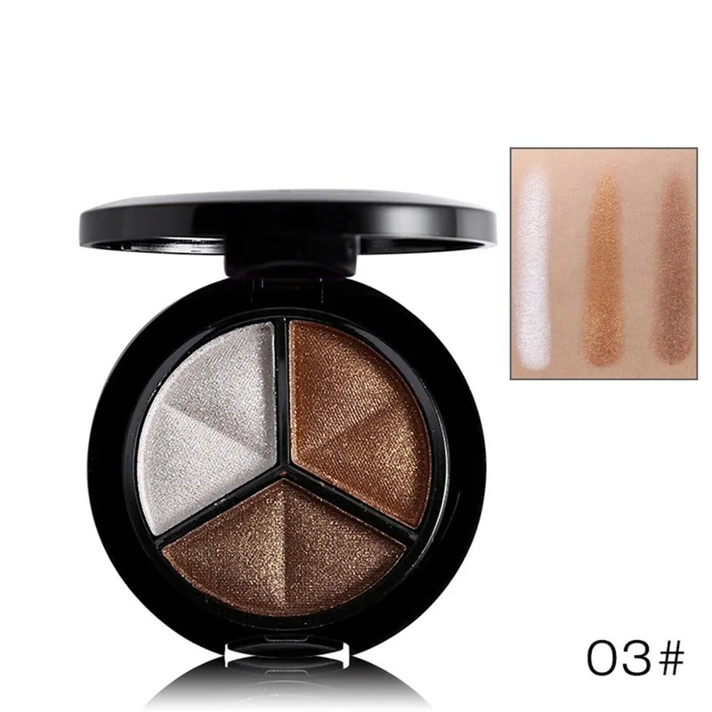 3 Colors Waterproof Glitter Ey - огляд і ціна Eyeshadow Glitter Pigment