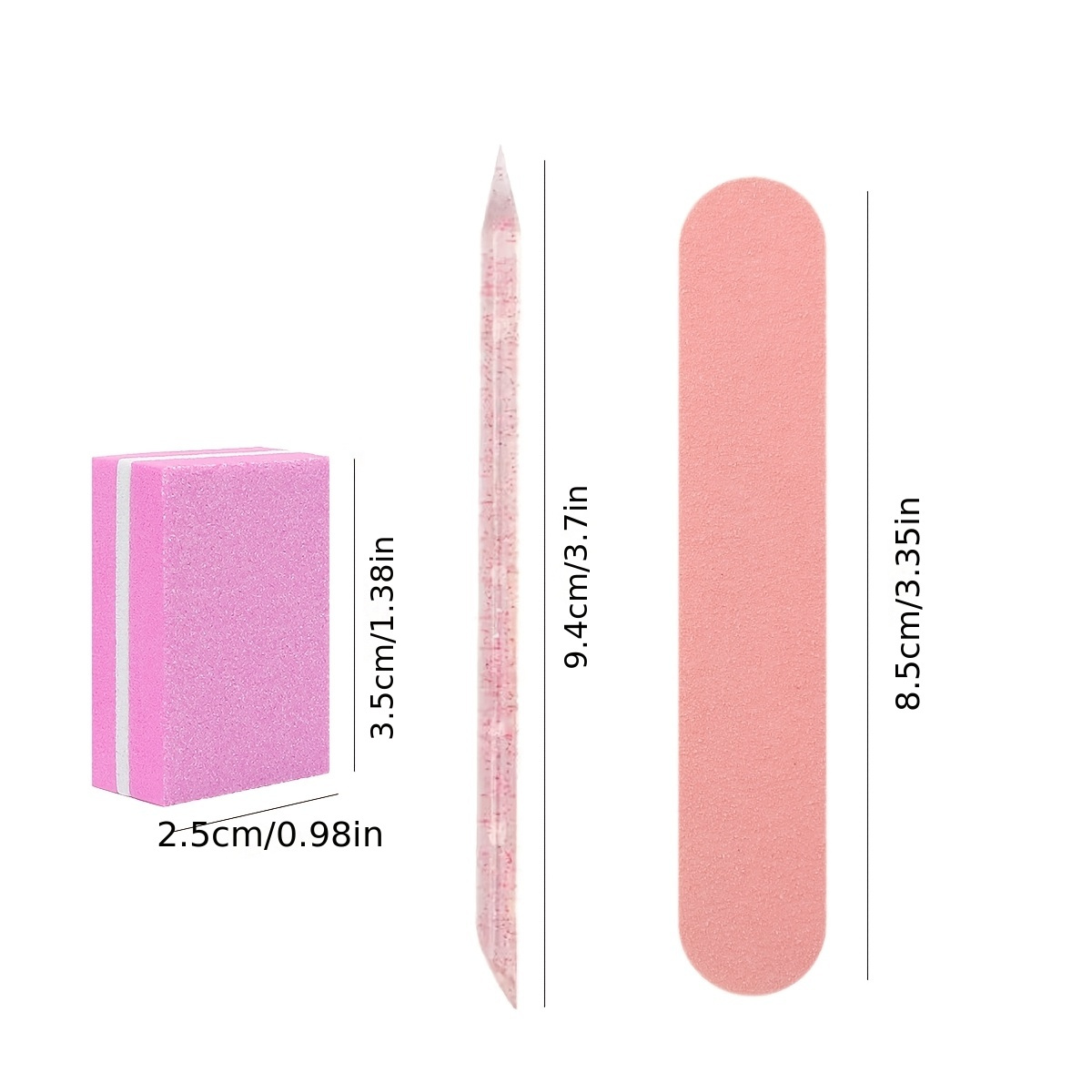 [30pcs Nail Art Kit Essentials - огляд і ціна Contour Palette Stick