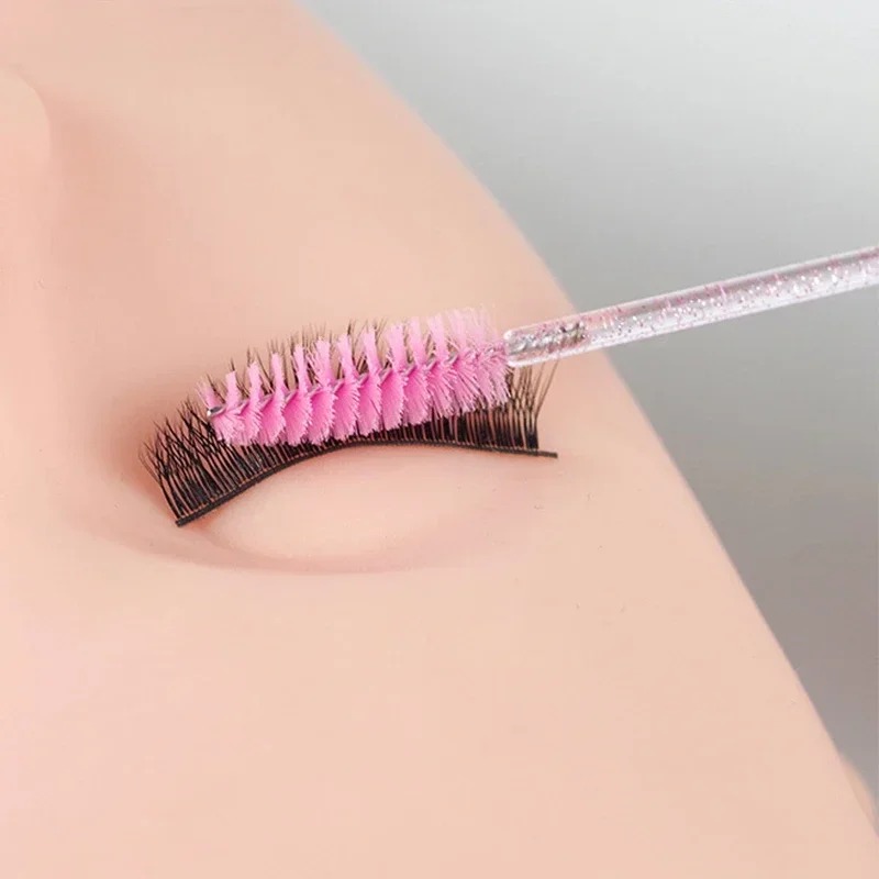100pcs Disposable Eyelash Brus - огляд і ціна Beauty Makeup Products