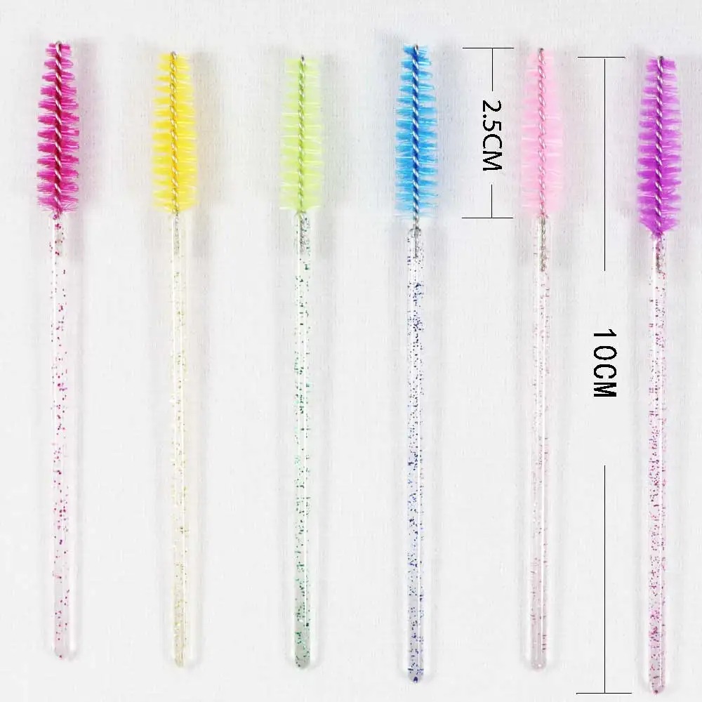 100pcs Disposable Eyelash Brus - огляд і ціна Beauty Makeup Products