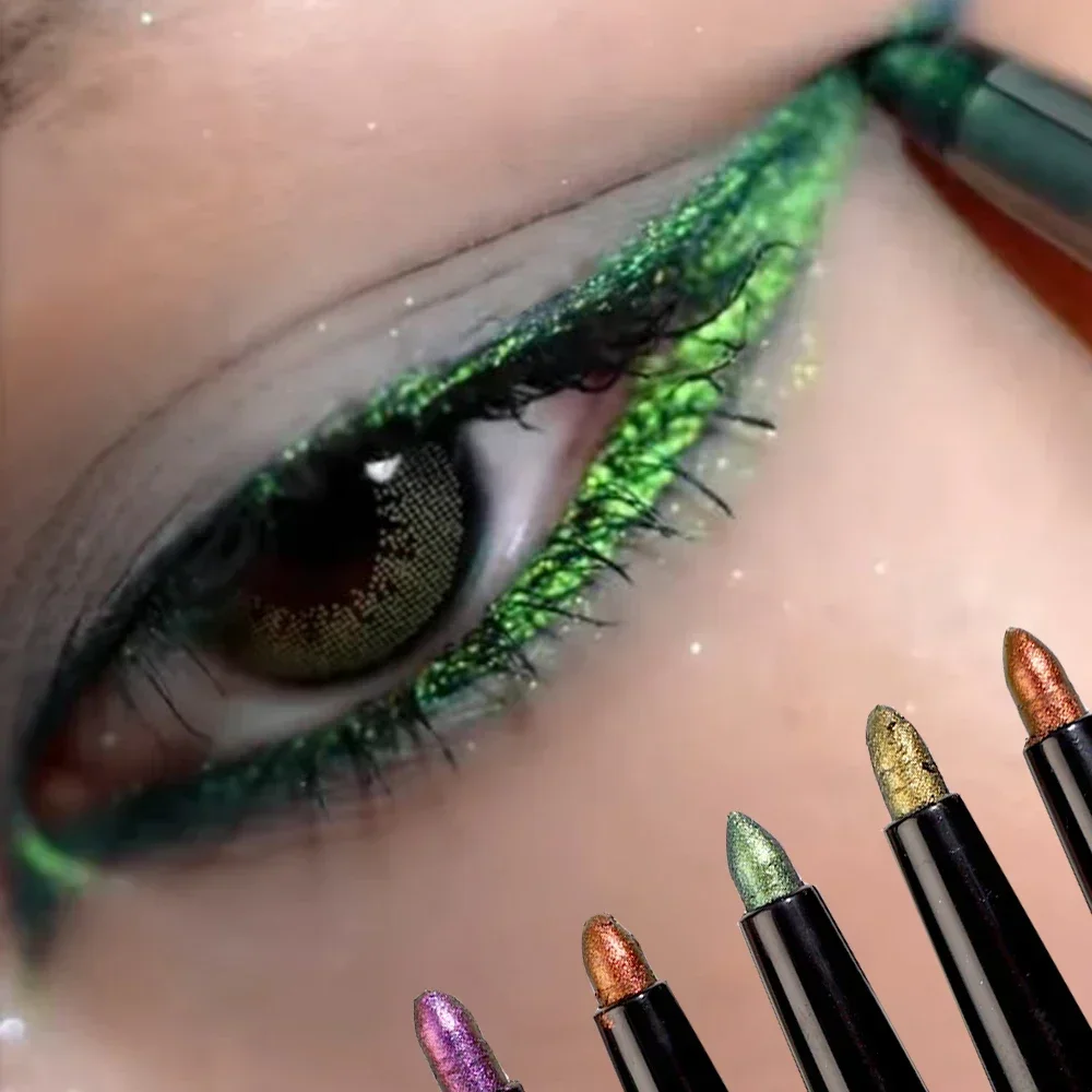 Multi Chrome Eye Liner Pen Las - огляд і ціна Eyeshadow Glitter Pigment