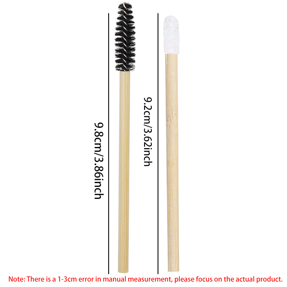 50/100pcs Lip Brushes Kits Bam - огляд і ціна Beauty Makeup Products