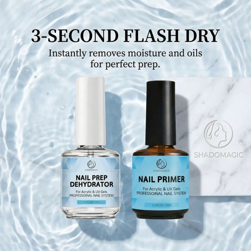 Natural Nail Prep Dehydrate An - огляд і ціна Nail Dehydrator Primer