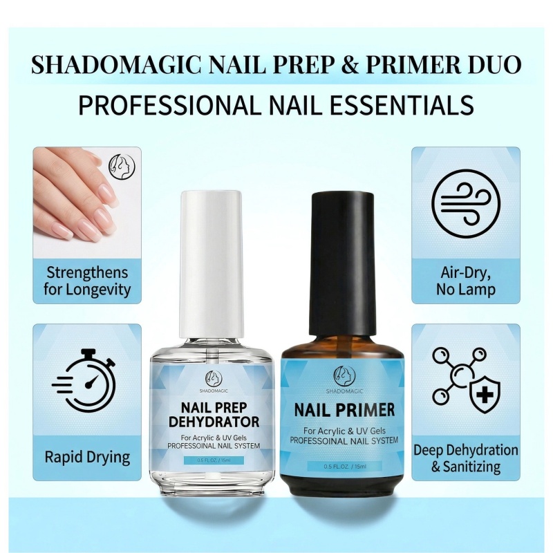 Natural Nail Prep Dehydrate An - огляд і ціна Nail Dehydrator Primer