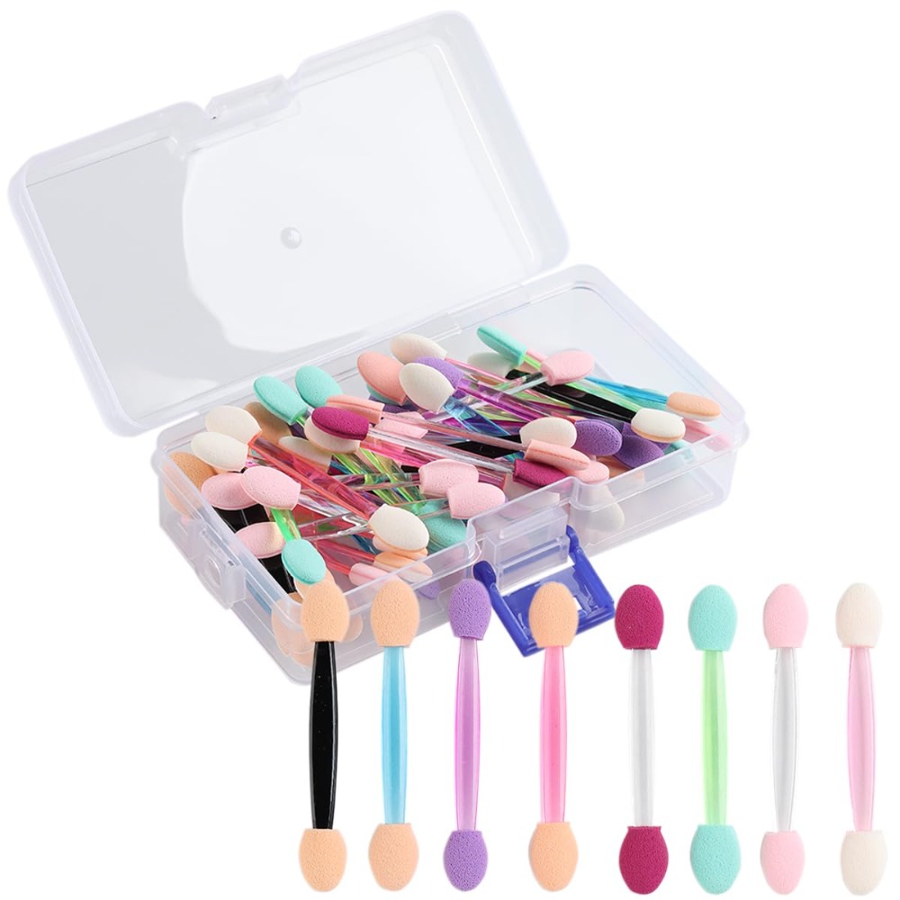 Fcozpjk 50PCS Chrome Nail Powd - огляд і ціна Eyeshadow Glitter Pigment
