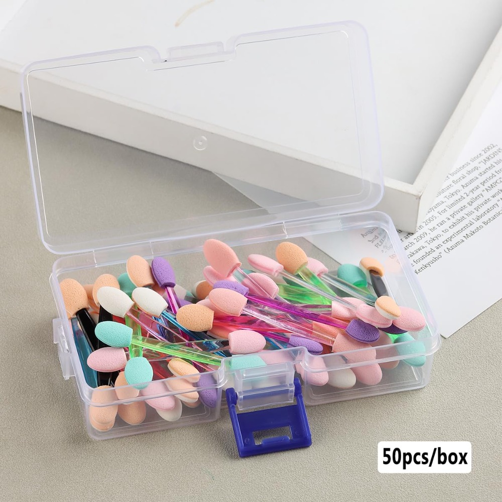 Fcozpjk 50PCS Chrome Nail Powd - огляд і ціна Eyeshadow Glitter Pigment