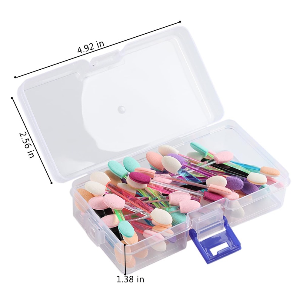 Fcozpjk 50PCS Chrome Nail Powd - огляд і ціна Eyeshadow Glitter Pigment