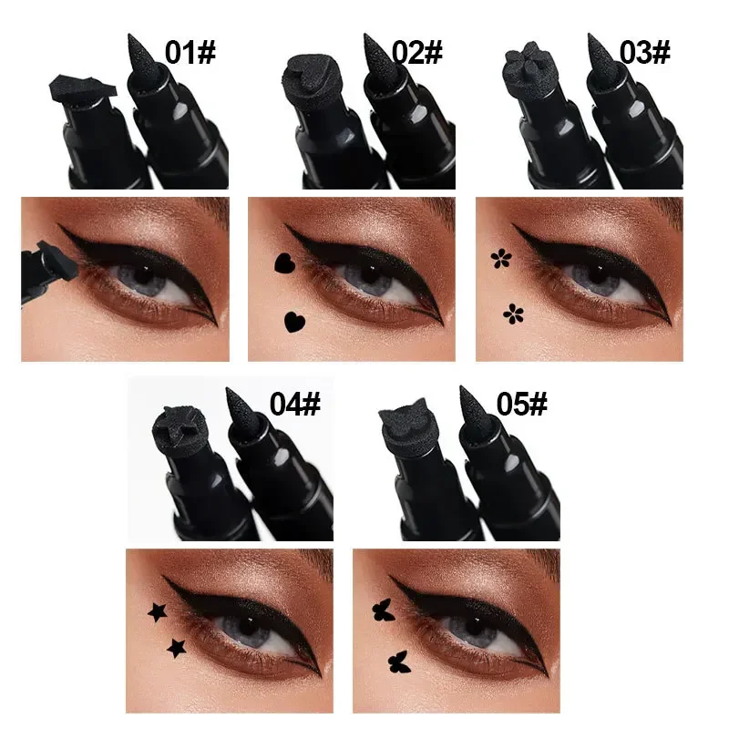 2 IN 1 Butterfly Seal Eyeliner - огляд і ціна Beauty Mark Makeup