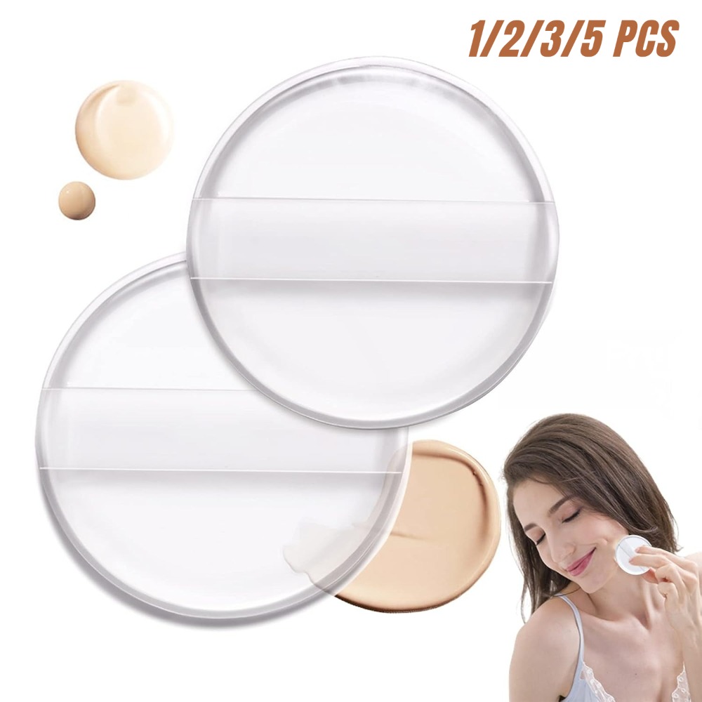 1-5Pcs Silicone Cosmetic Puff  - огляд і ціна Beauty Bay Makeup
