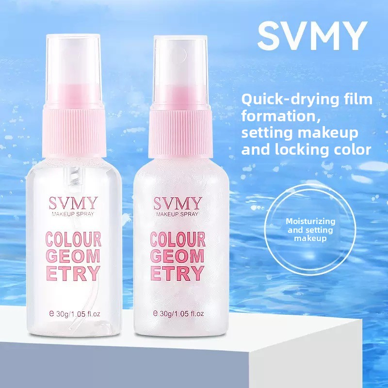 30ml Makeup Fixer Spray Waterp - огляд і ціна Makeup Fixing Mist