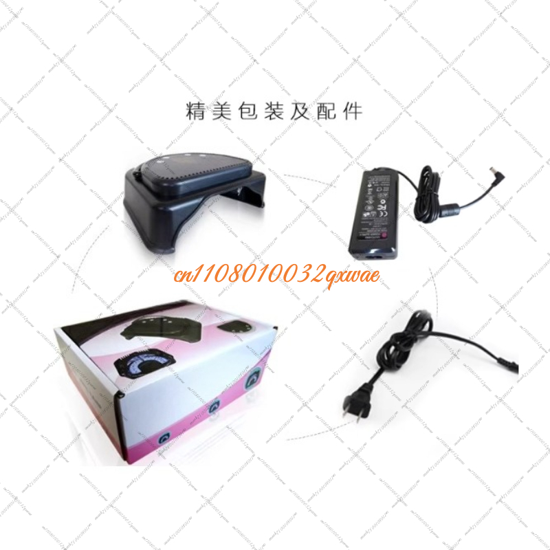 Professional 64W Nail Dryer La - огляд і ціна Uv Nail Lamp