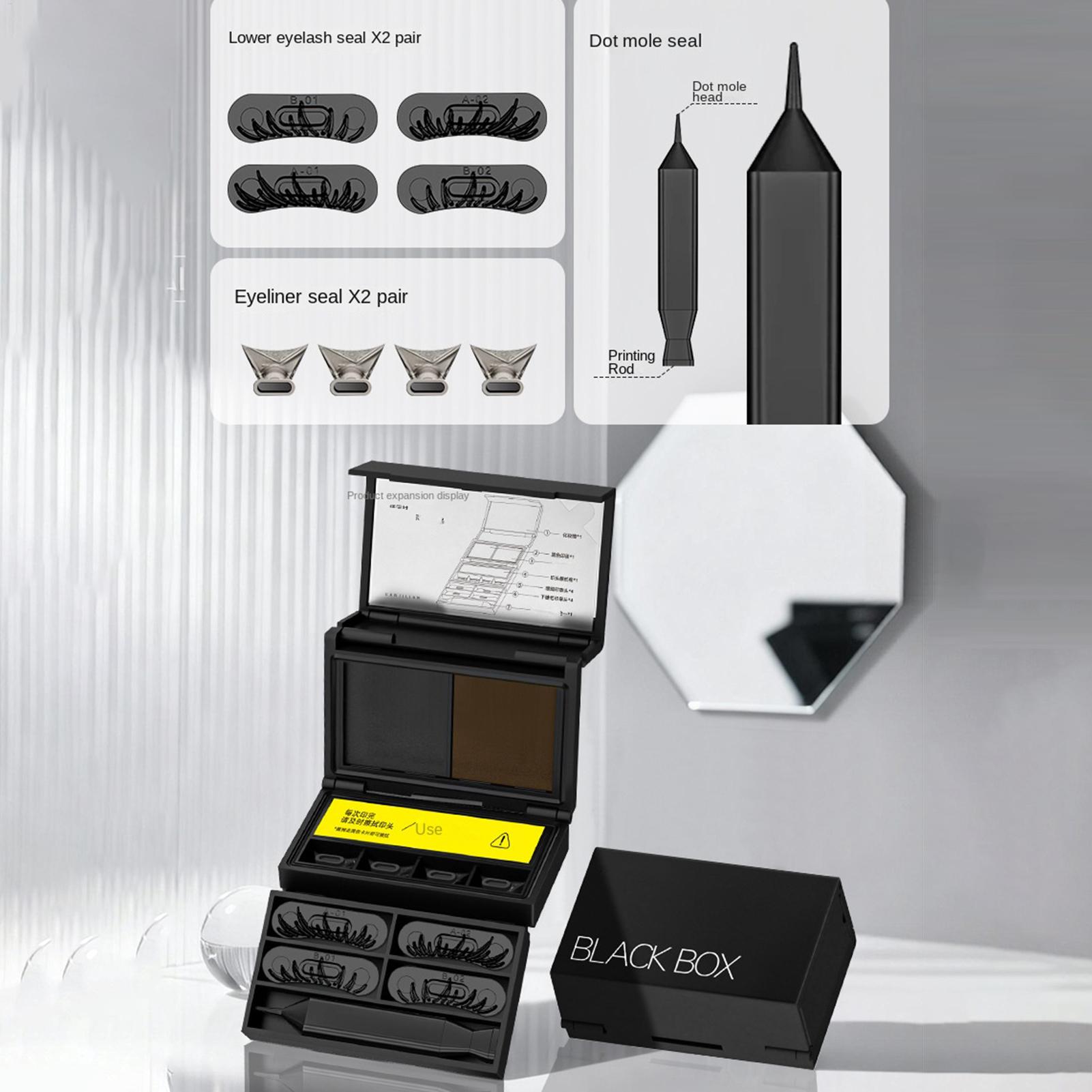 1 Set Magnetic Eyeliners Lower - огляд і ціна Beauty Mark Makeup