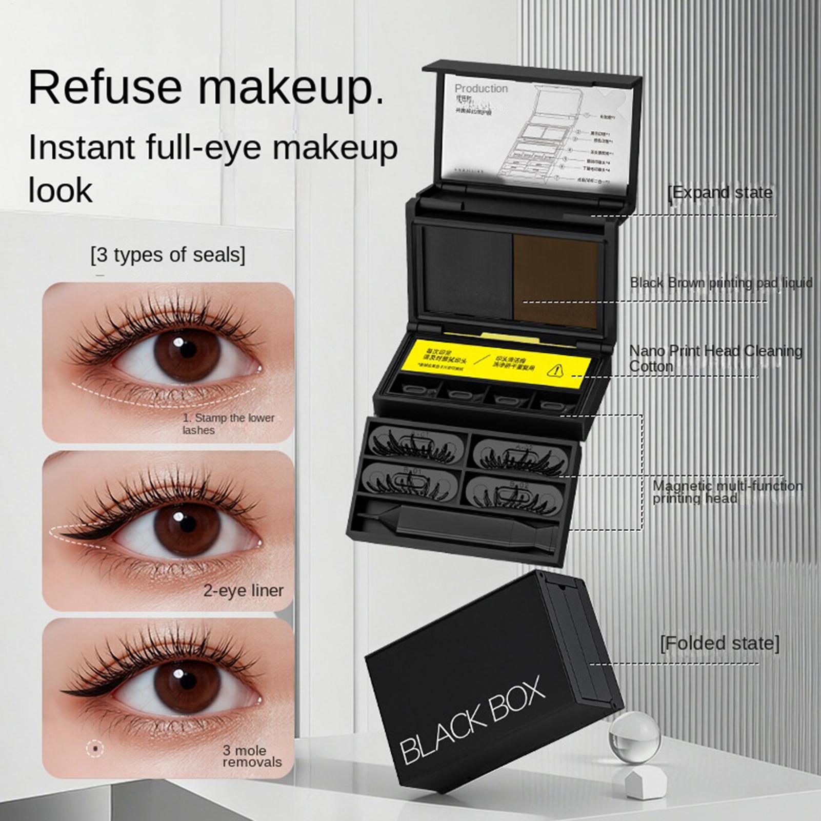 1 Set Magnetic Eyeliners Lower - огляд і ціна Beauty Mark Makeup