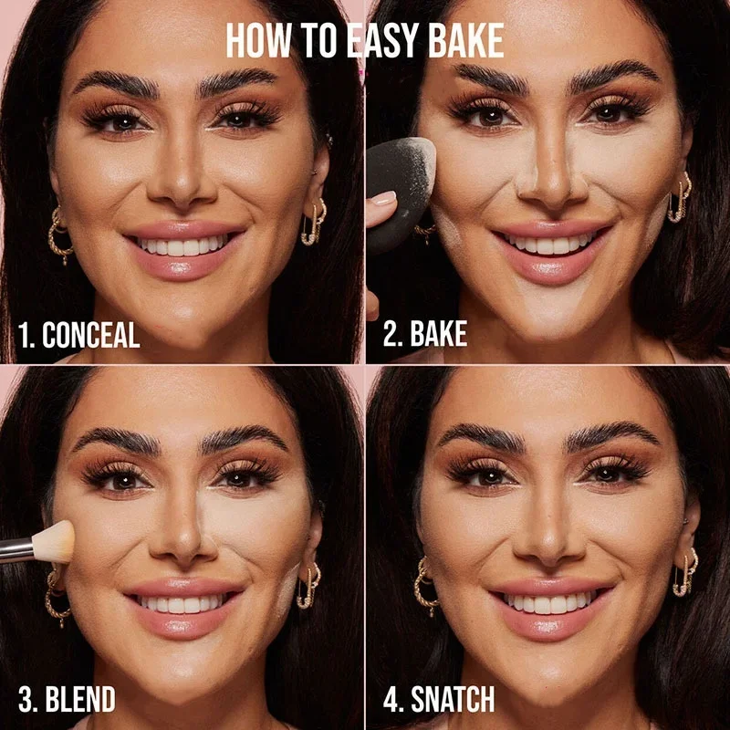 Huda Beauty Loose Powder Baked - огляд і ціна Huda Beauty Makeup Bag