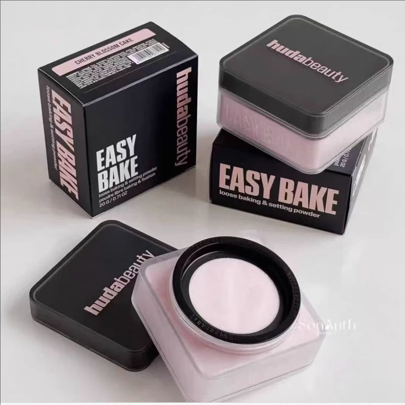Huda Beauty Loose Powder Baked - огляд і ціна Huda Beauty Makeup Bag