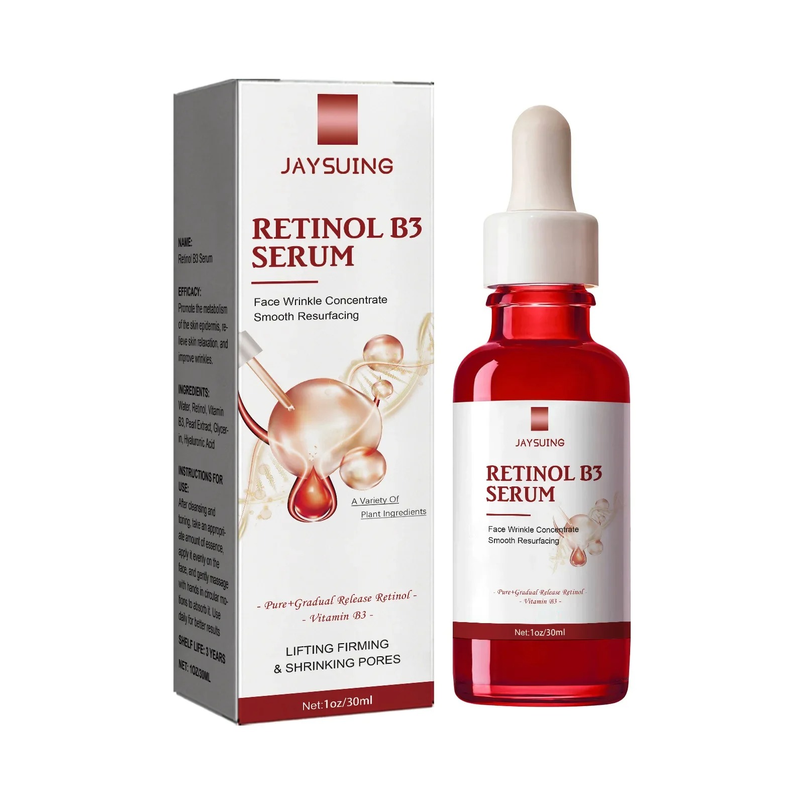 Remove W-rinkles Essence Anti  - огляд і ціна The Ordinary Serum Hyaluronic Acid