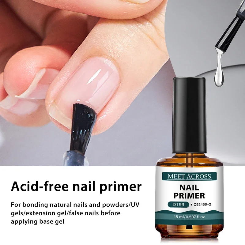 2pcs 15ml Nail Primer & Nail P - огляд і ціна Nail Dehydrator Primer