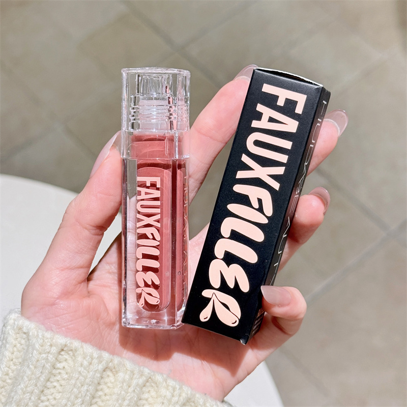 Huda Beauty Faux Filler Shiny  - огляд і ціна Huda Beauty Makeup Bag