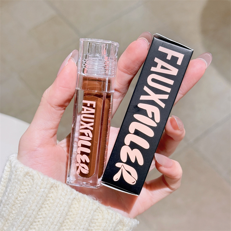 Huda Beauty Faux Filler Shiny  - огляд і ціна Huda Beauty Makeup Bag