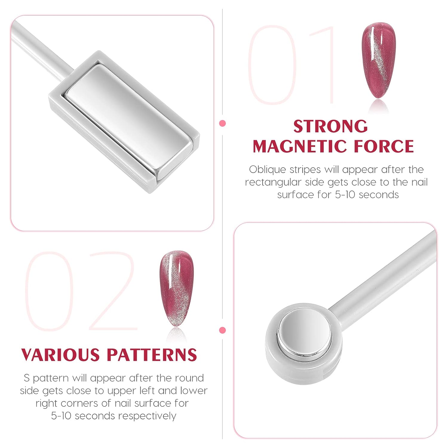LINMANDA Double-Ended Magic Ma - огляд і ціна Contour Palette Stick
