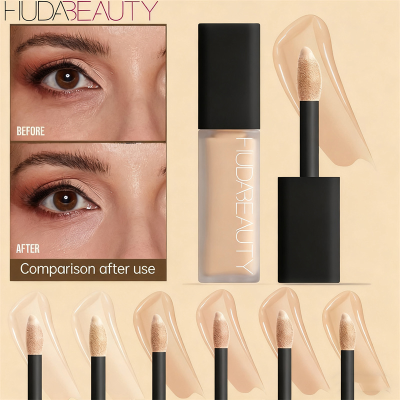 Huda Beauty Face Eye Concealer - огляд і ціна Huda Beauty Makeup Bag