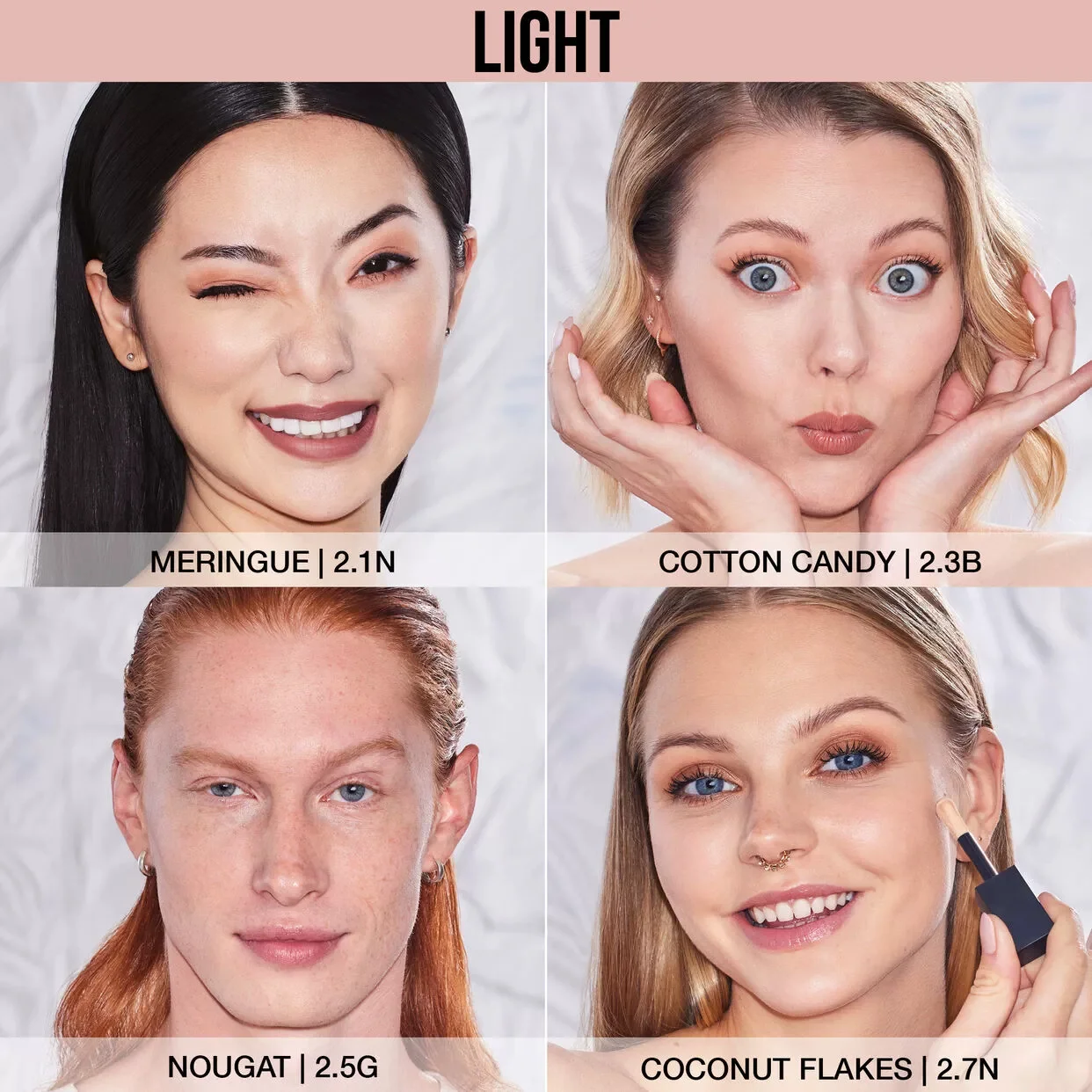 Huda Beauty Face Eye Concealer - огляд і ціна Huda Beauty Makeup Bag