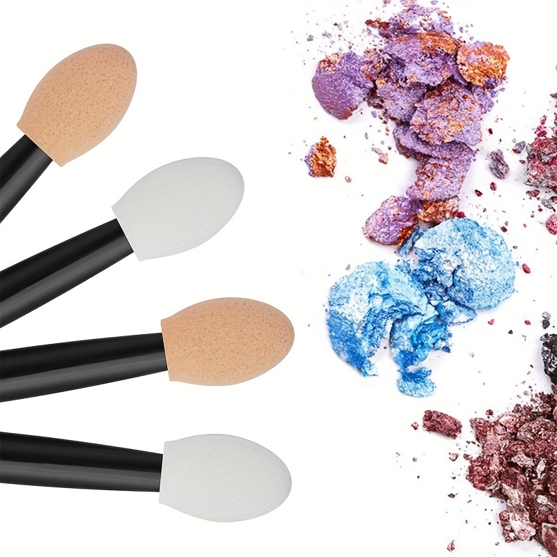 5/10Pcs Eyeshadow Applicator D - огляд і ціна Beauty Makeup Products