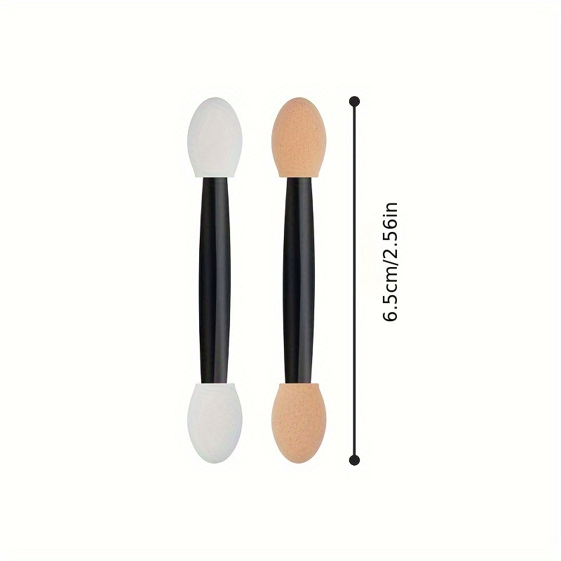 5/10Pcs Eyeshadow Applicator D - огляд і ціна Beauty Makeup Products