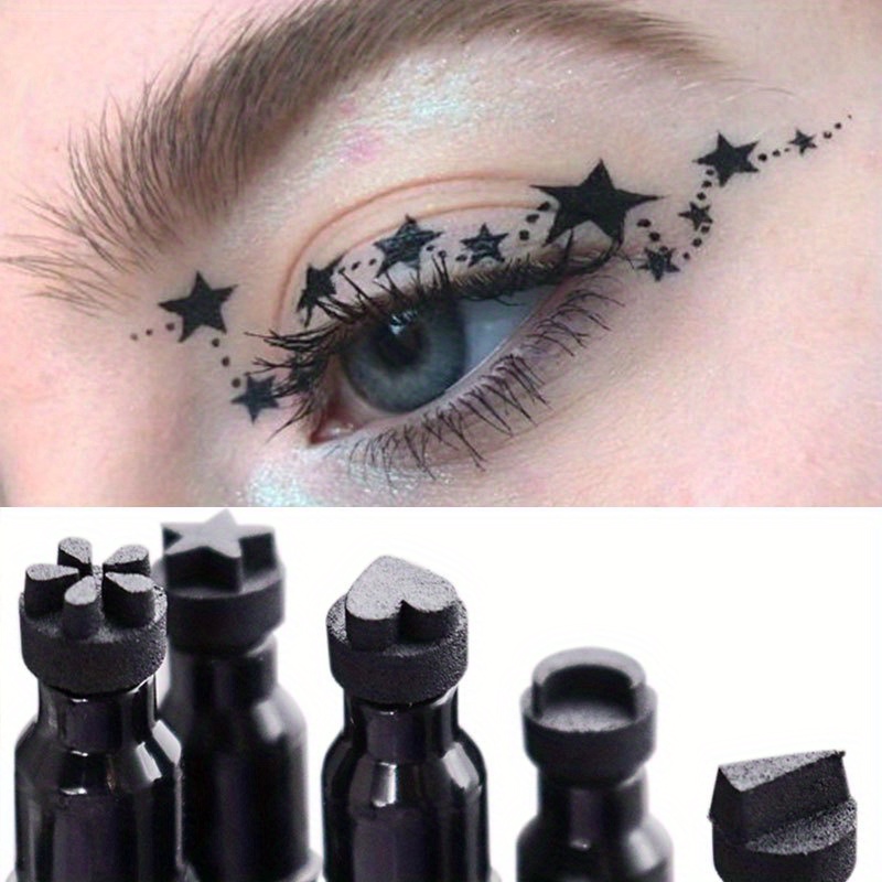 Star Liquid Eyeliner Black Moo - огляд і ціна Beauty Mark Makeup