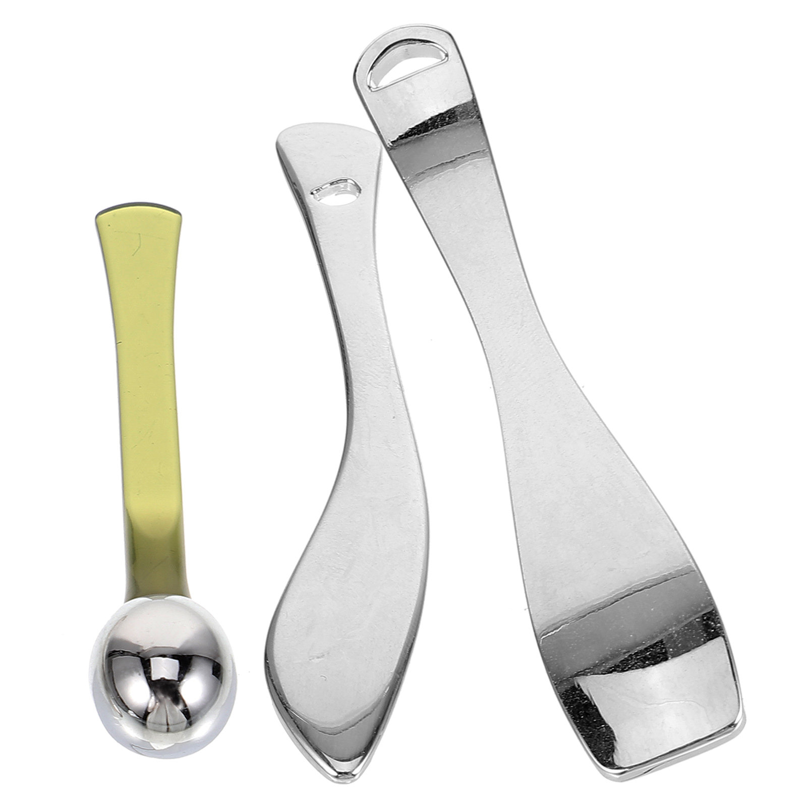 3Pcs Makeup Spatula Spoon Eye  - огляд і ціна Beauty Makeup Tools