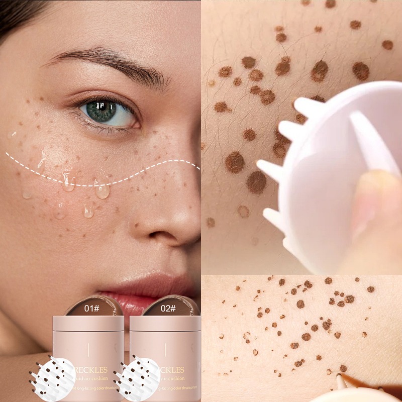 Natural Freckle Pen Soft Brown - огляд і ціна Beauty Mark Makeup