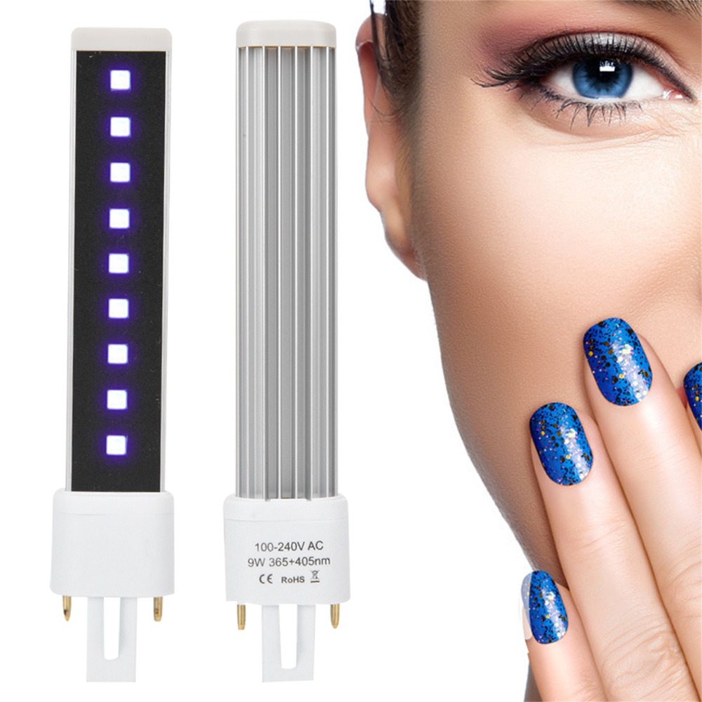 365+405nm Double Light Source  - огляд і ціна Uv Nail Lamp