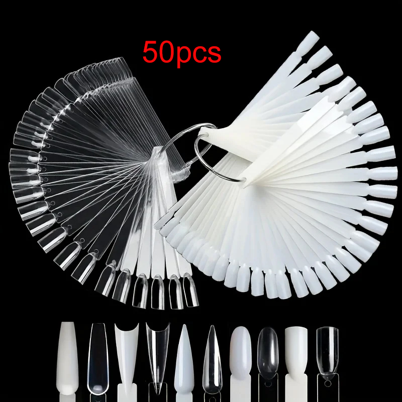 50 Nail Sample Sticks with Rin - огляд і ціна Contour Palette Stick