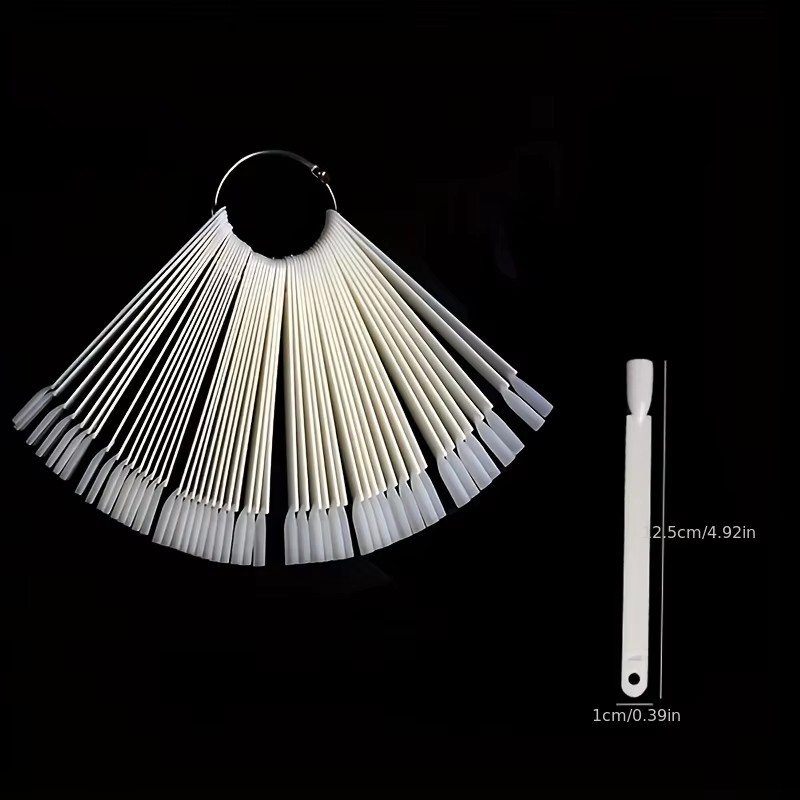 50 Nail Sample Sticks with Rin - огляд і ціна Contour Palette Stick
