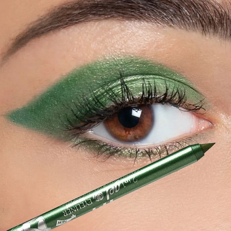 2 in1 Matte Eyeliner Lip Liner - огляд і ціна Eyeshadow Glitter Pigment