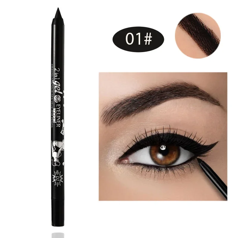 2 in1 Matte Eyeliner Lip Liner - огляд і ціна Eyeshadow Glitter Pigment