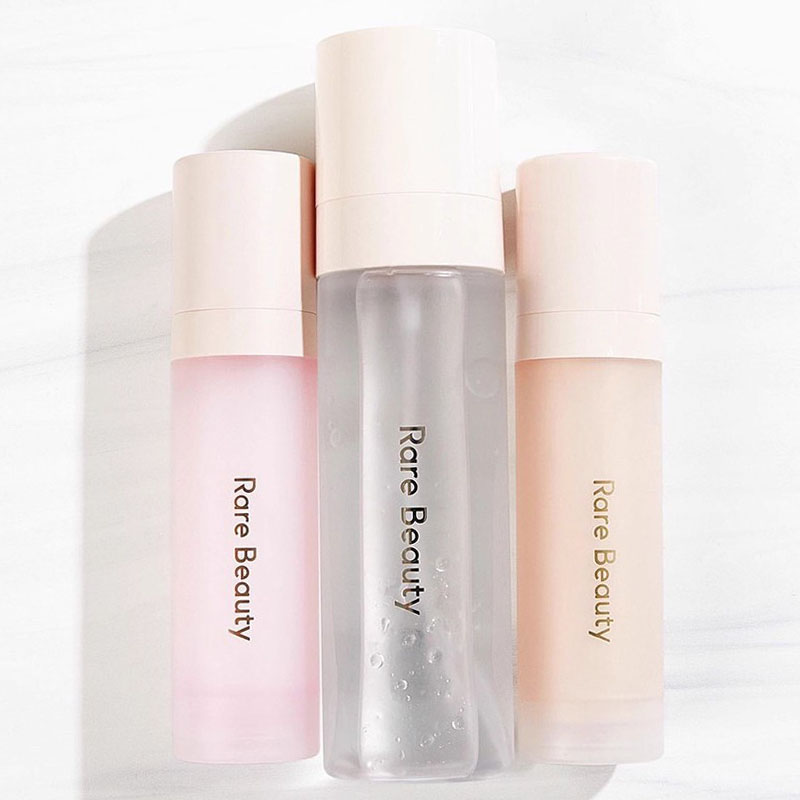 Rare Beauty Waterproof Setting - огляд і ціна Makeup Fixing Mist