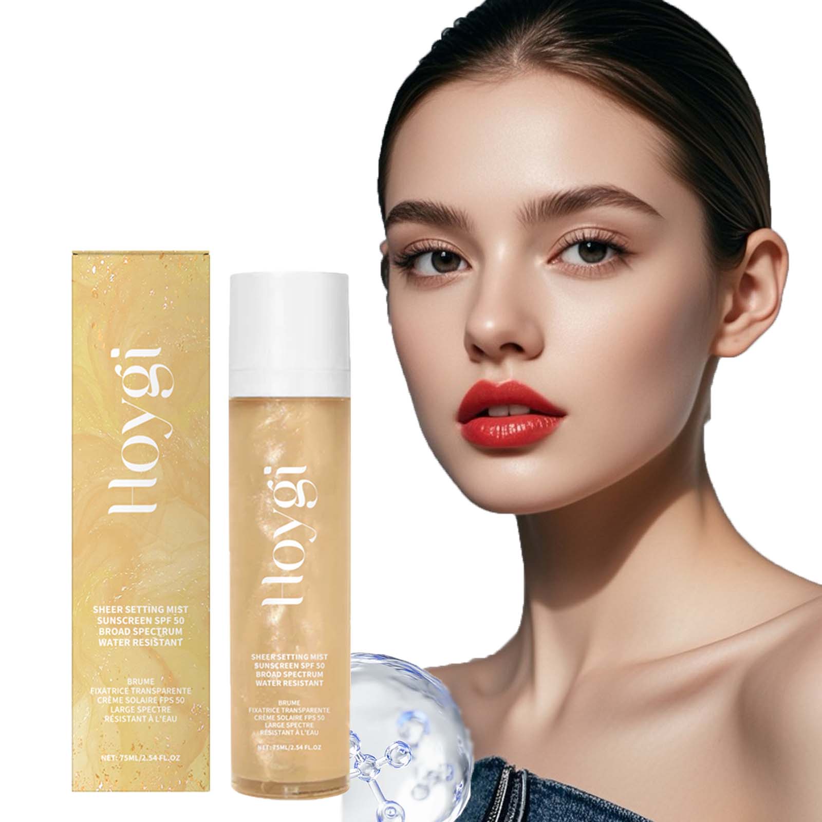 Spf 50+ Makeup Setting Spray O - огляд і ціна Makeup Fixing Mist