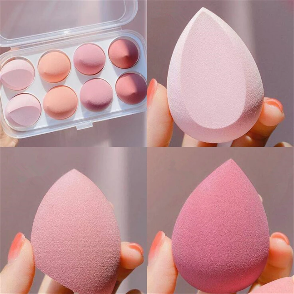 4/8pcs Makeup Sponge Blender B - огляд і ціна Beauty Bay Makeup