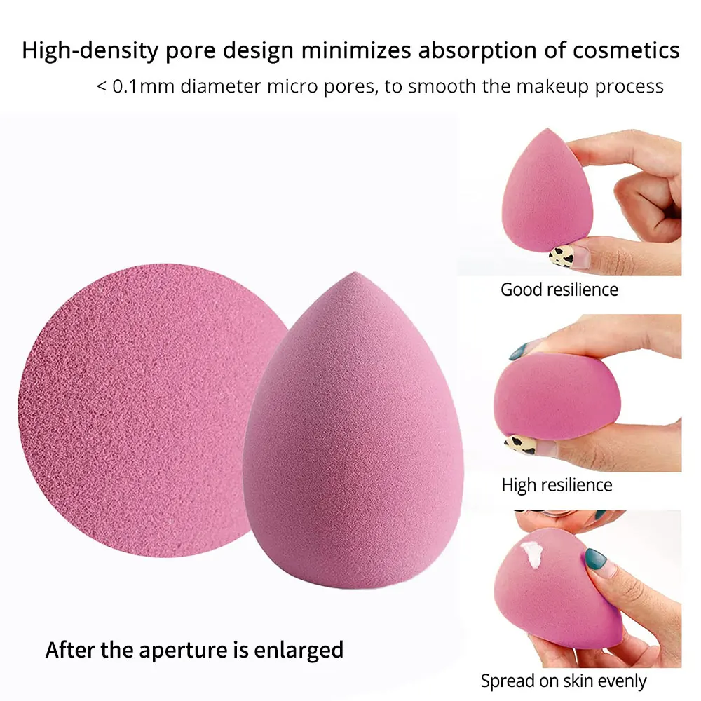 4/8pcs Makeup Sponge Blender B - огляд і ціна Beauty Bay Makeup