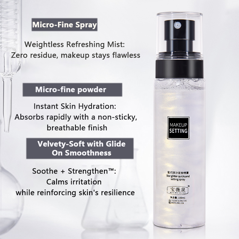 Shimmer Star Glitter Quicksand - огляд і ціна Beauty Makeup Fixer
