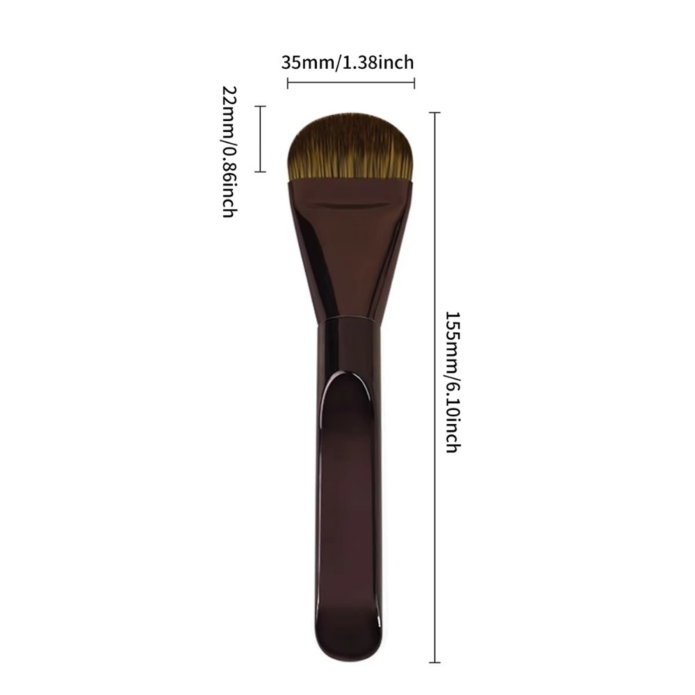 Ultra-thin Foundation Brush Wi - огляд і ціна Beauty Mark Makeup