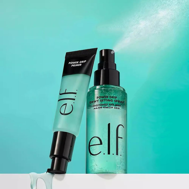 Elf Makeup Power Grip Dewy Set - огляд і ціна Makeup Fixing Mist