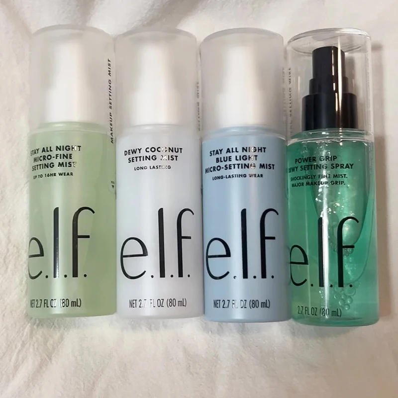 Elf Makeup Power Grip Dewy Set - огляд і ціна Makeup Fixing Mist