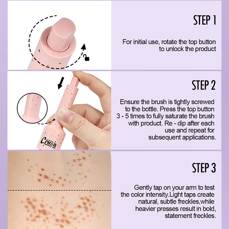 Face Faux Freckles Stamp Pen M - огляд і ціна Beauty Mark Makeup