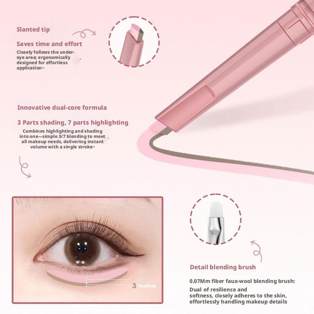 Two Tone Aegyo Sal Stick 1PC P - огляд і ціна Beauty Makeup Products