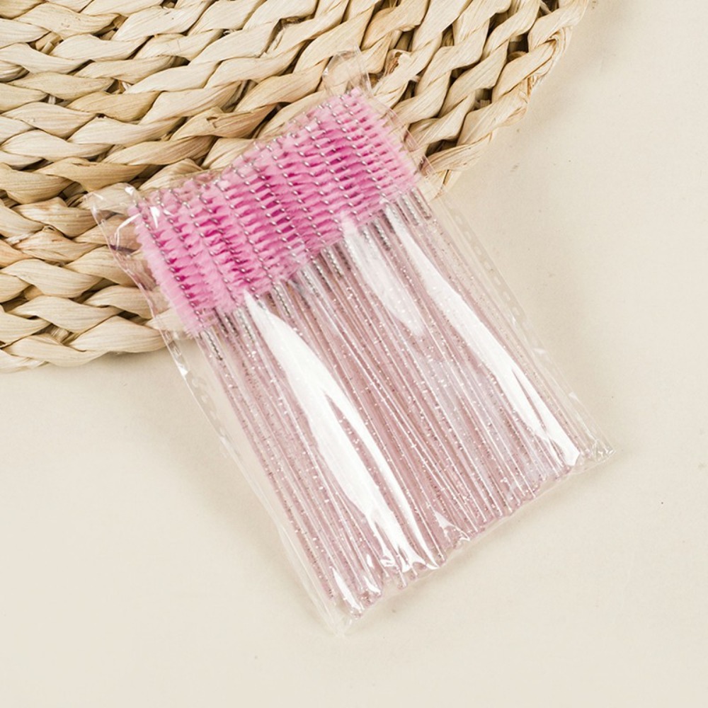 50-100PCS Crystal Eyelash Brus - огляд і ціна Beauty Makeup Products
