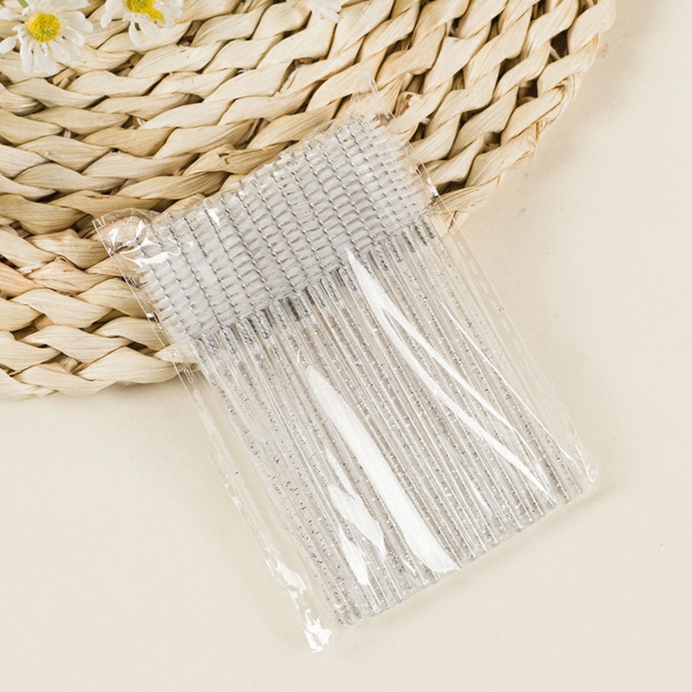 50-100PCS Crystal Eyelash Brus - огляд і ціна Beauty Makeup Products