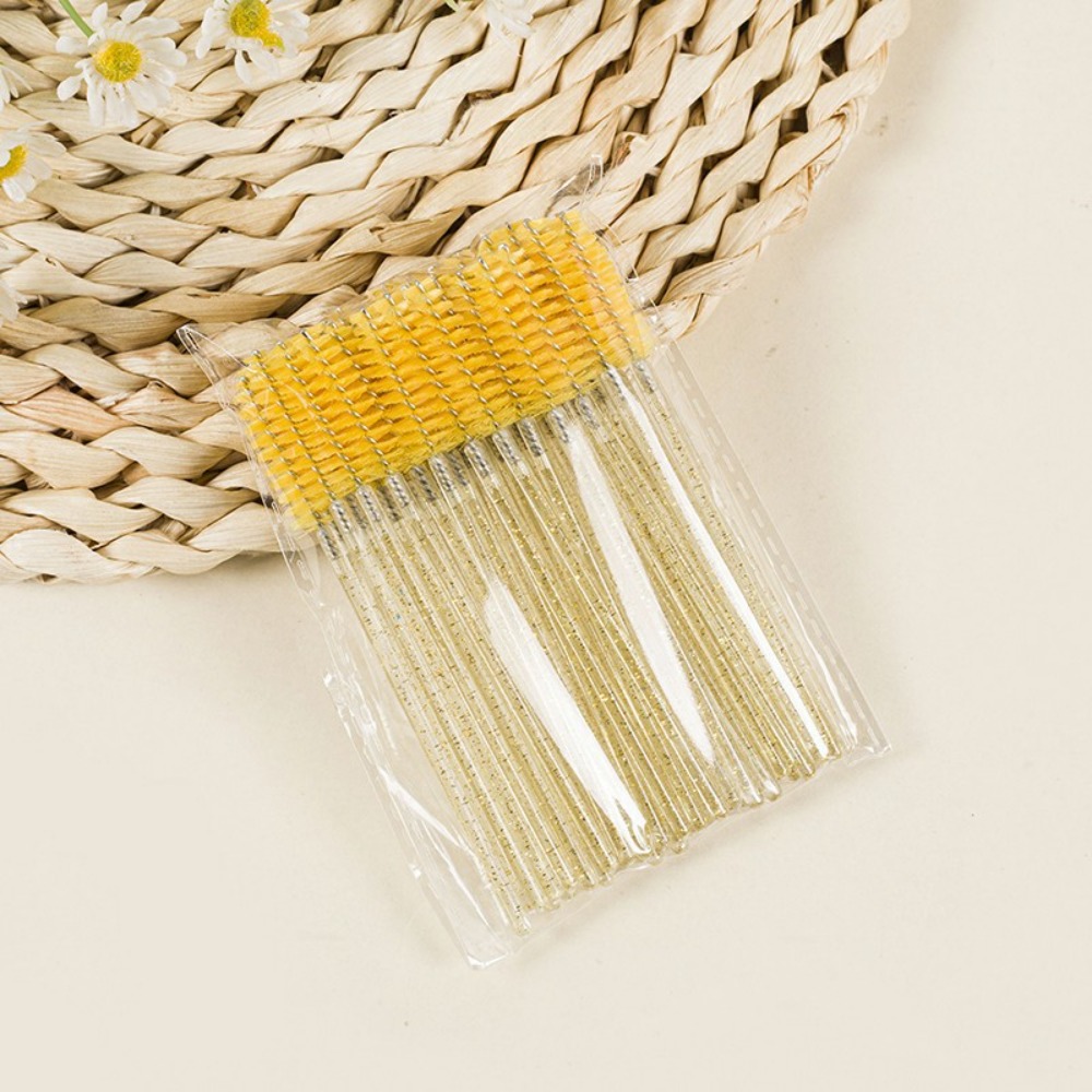 50-100PCS Crystal Eyelash Brus - огляд і ціна Beauty Makeup Products